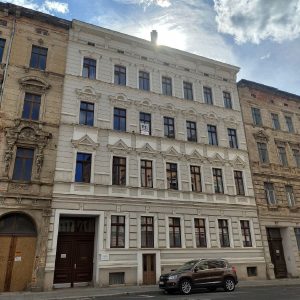 Vorderansicht Mehrfamilienhaus Hospitalstraße 19 Görlitz