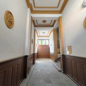 Zufahrt zum Innenhof des MFH Hospitalstraße 19