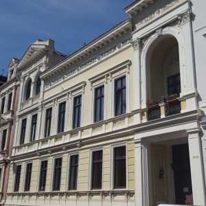 Straßenseitige Ansicht des Hauses Struvestr. 10 in Görlitz