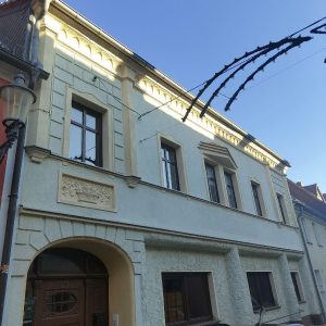 Ansicht von der Straßenseite der Kapitalanlage in Rothenburg
