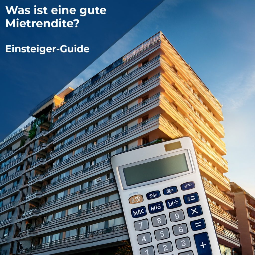 Titelbild des Ratgebers zum Thema Mietrendite