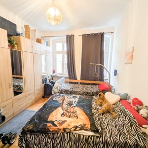 Wohnzimmer der Kapitalanlage Bahnhofstr. in Görlitz