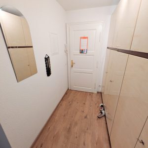 Flur der Kapitalanlage im Erdgeschoss auf der Schützenstr. in Görlitz
