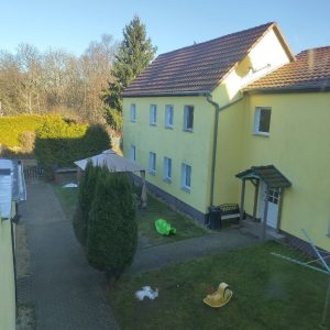 Hinterhaus des Mehrfamilienhauses in Rothenburg