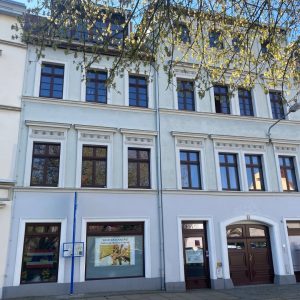 Hausansicht des Mehrfamilienhauses Bautzener Str. 3 in Görlitz
