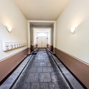 Durchfahrt des MFH Bautzener Straße in Görlitz
