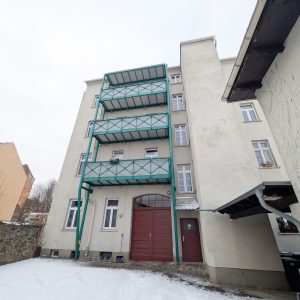 Balkonanlage des MFH Bautzener Straße in Görlitz