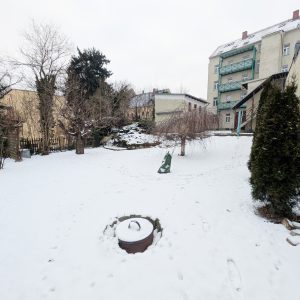 Hinterhof des MFH Bautzener Straße in Görlitz