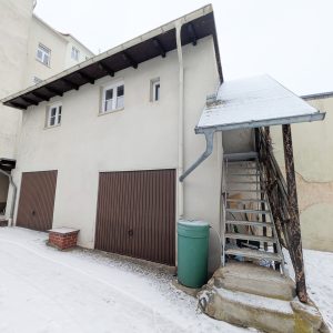 Hinterhaus mit Garagen und Wohneinheit MFH Bautzener Straße in Görlitz