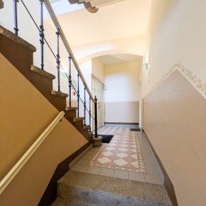 Treppenhaus des MFH Bautzener Straße in Görlitz